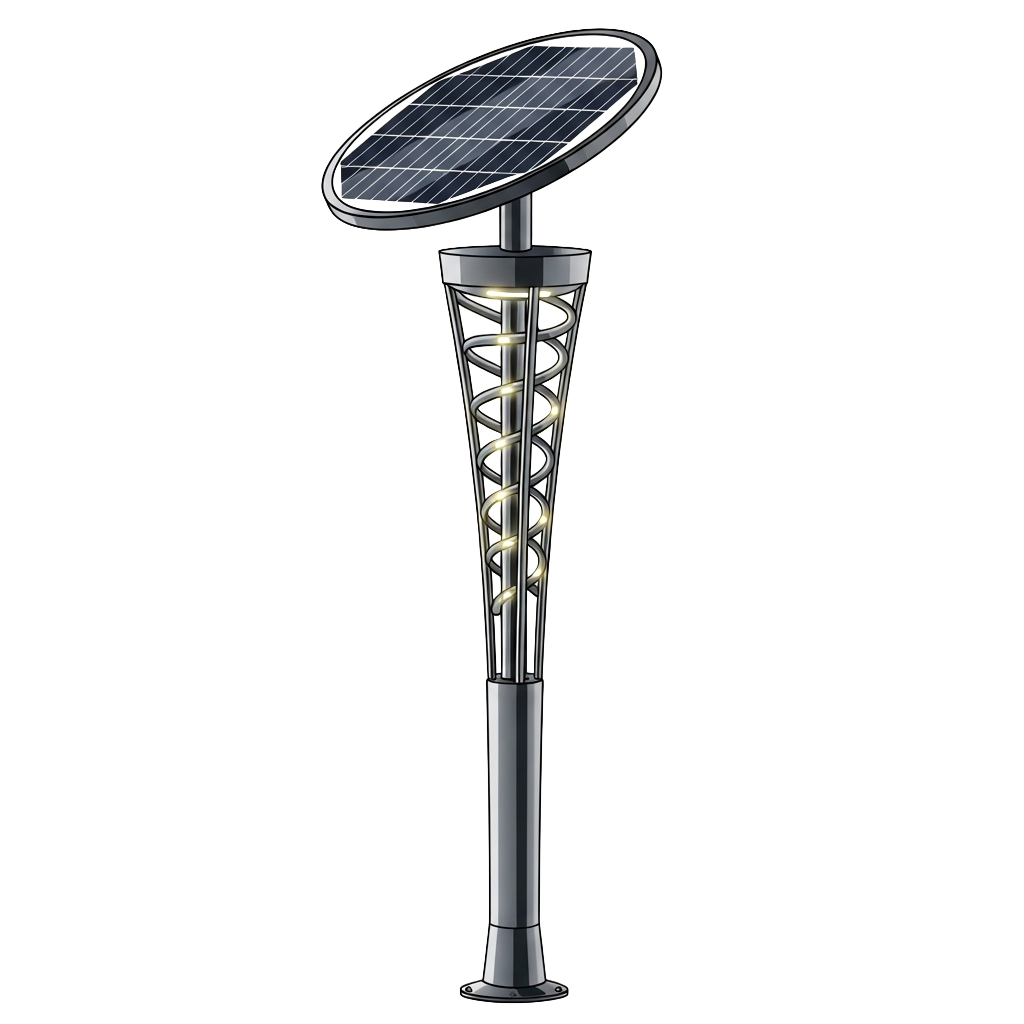 Decorative Solar Poles - Icon